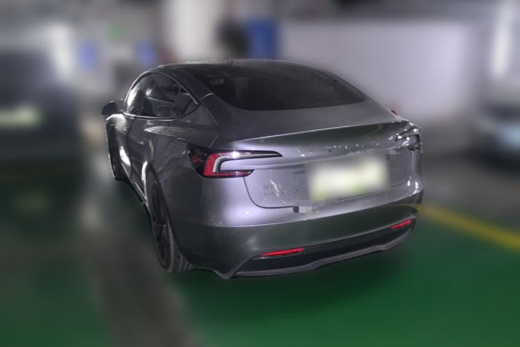 Used Tesla Model 3 2025 Rear-Wheel-Drive Version Rear Left 45 Deg