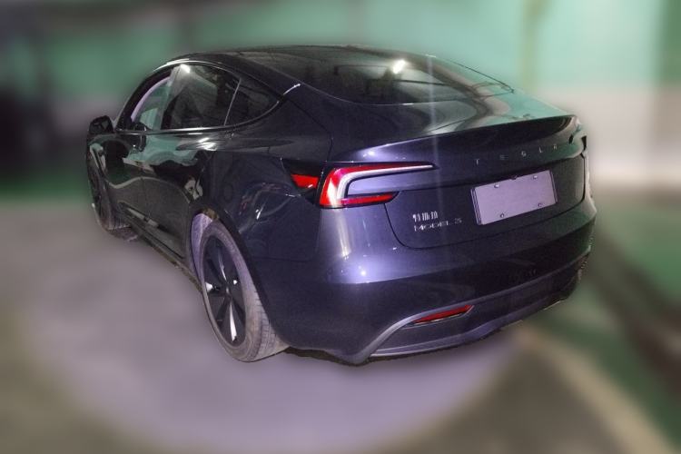 Used Tesla Model 3 2025 Rear-Wheel-Drive Version Rear Left 45 Deg