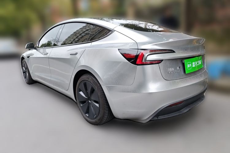 Used Tesla Model 3 2025 Rear-Wheel-Drive Version Rear Left 45 Deg