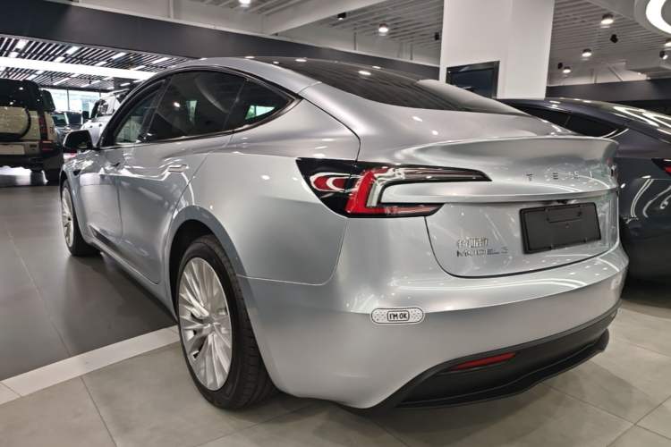 Used Tesla Model 3 2025 Rear-Wheel-Drive Version Rear Left 45 Deg