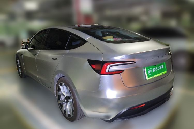 Used Tesla Model 3 2025 Model Revised Rear-Wheel-Drive Version Rear Left 45 Deg