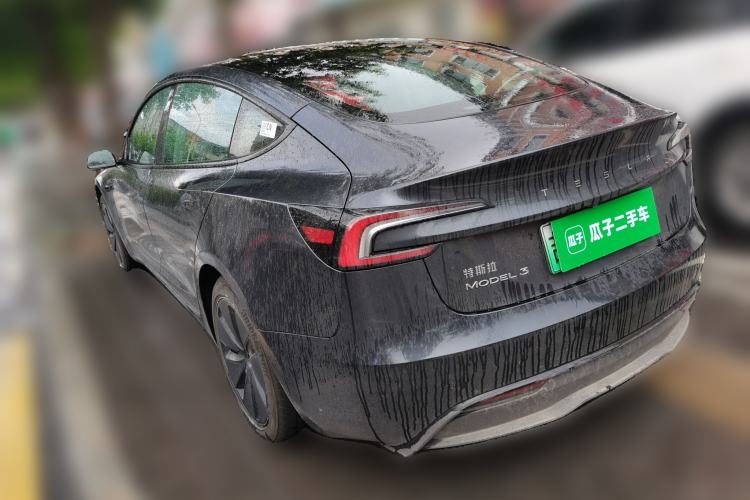 Used Tesla Model 3 2025 Rear-Wheel-Drive Version Rear Left 45 Deg