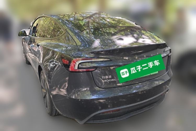 Used Tesla Model 3 2025 Model Revised Rear-Wheel-Drive Version Rear Left 45 Deg