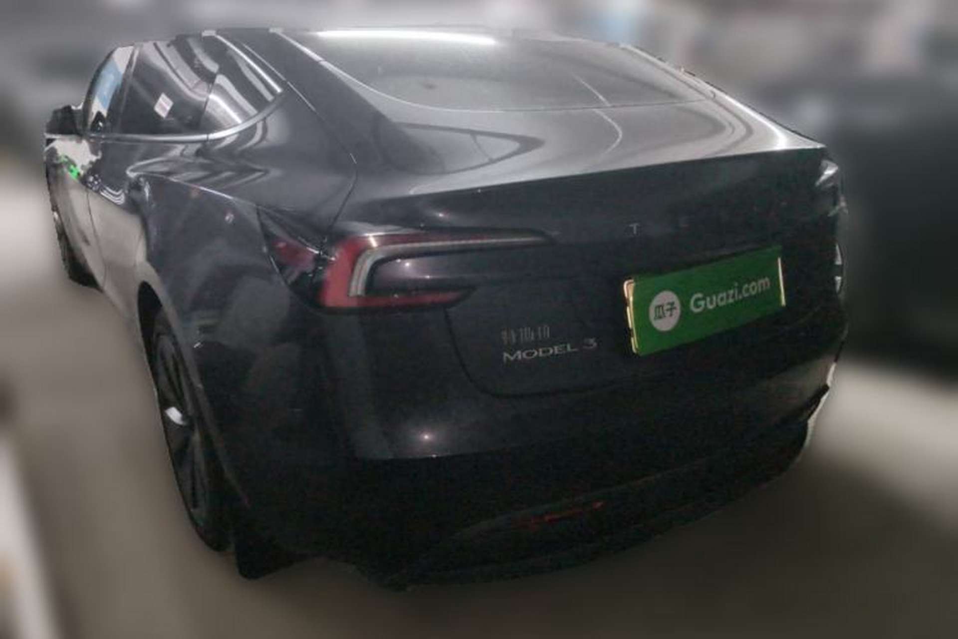 Used Tesla Model 3 2025 Rear-Wheel-Drive Version Rear Left 45 Deg