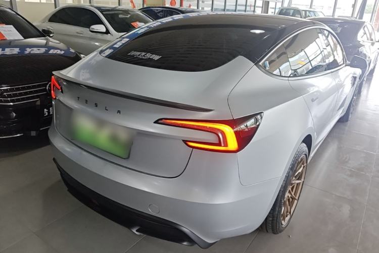Used Tesla Model 3 2025 Model Revised Rear-Wheel-Drive Version Rear Right 45 Deg