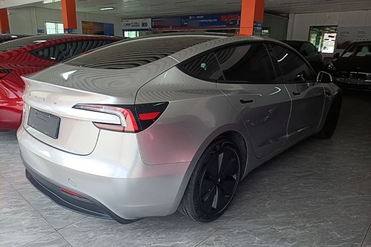 Used Tesla Model 3 2025 Rear-Wheel-Drive Version Rear Right 45 Deg