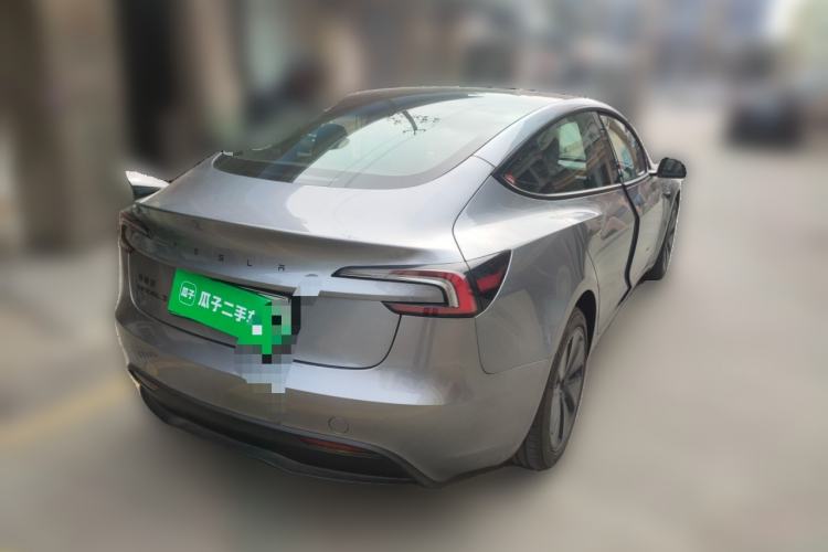 Used Tesla Model 3 2025 Model Revised Rear-Wheel-Drive Version Rear Right 45 Deg