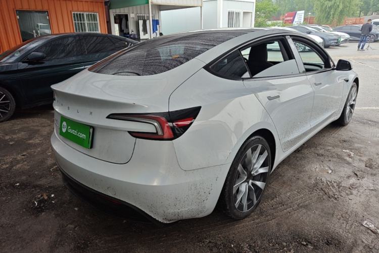 Used Tesla Model 3 2025 Rear-Wheel-Drive Version Rear Right 45 Deg