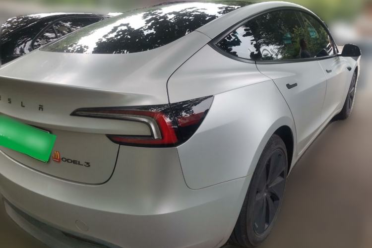 Used Tesla Model 3 2025 Model Revised Rear-Wheel-Drive Version Rear Right 45 Deg