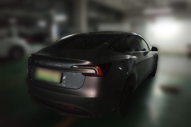 Used Tesla Model 3 2025 Rear-Wheel-Drive Version Rear Right 45 Deg