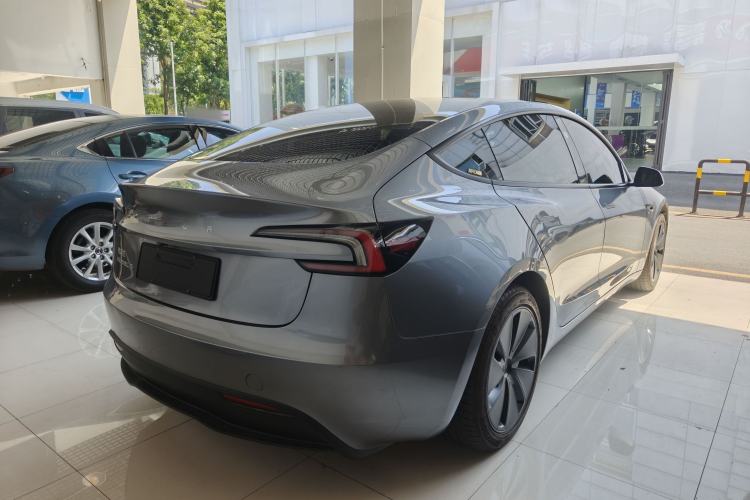 Used Tesla Model 3 2025 Rear-Wheel-Drive Version Rear Right 45 Deg