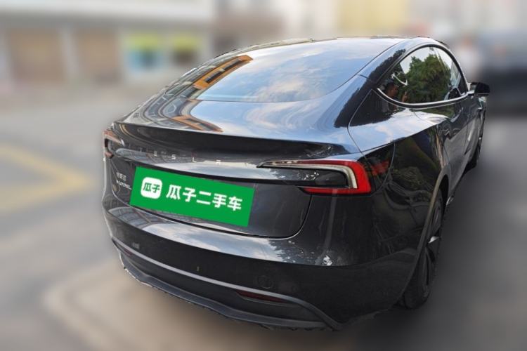 Used Tesla Model 3 2025 Model Revised Rear-Wheel-Drive Version Rear Right 45 Deg