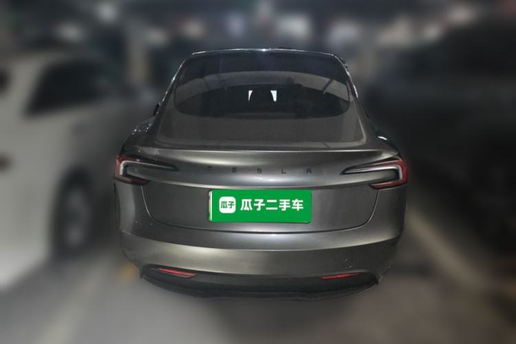 Used Tesla Model 3 2025 Long-Range All-Wheel-Drive Version Rear Right 45 Deg