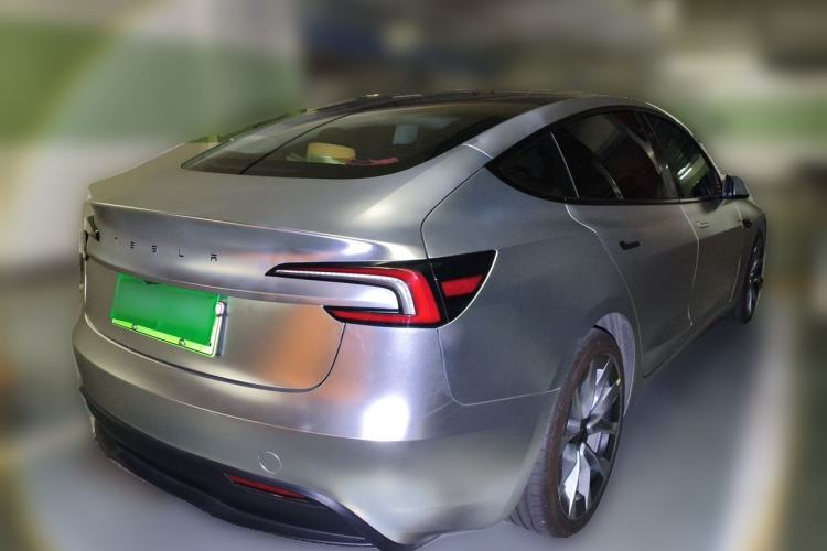 Used Tesla Model 3 2025 Model Revised Rear-Wheel-Drive Version Rear Right 45 Deg