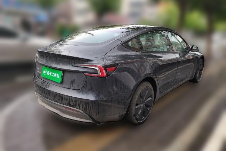 Used Tesla Model 3 2025 Rear-Wheel-Drive Version Rear Right 45 Deg