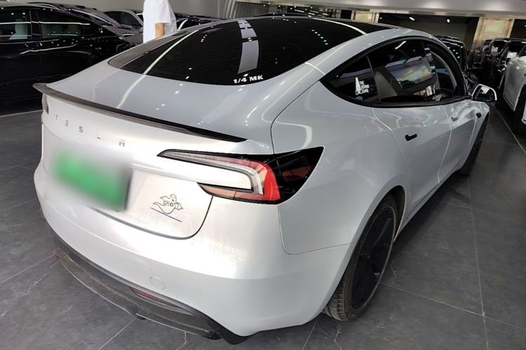 Used Tesla Model 3 2025 Rear-Wheel-Drive Version Rear Right 45 Deg