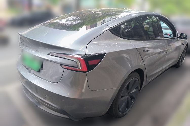 Used Tesla Model 3 2025 Model Revised Rear-Wheel-Drive Version Rear Right 45 Deg