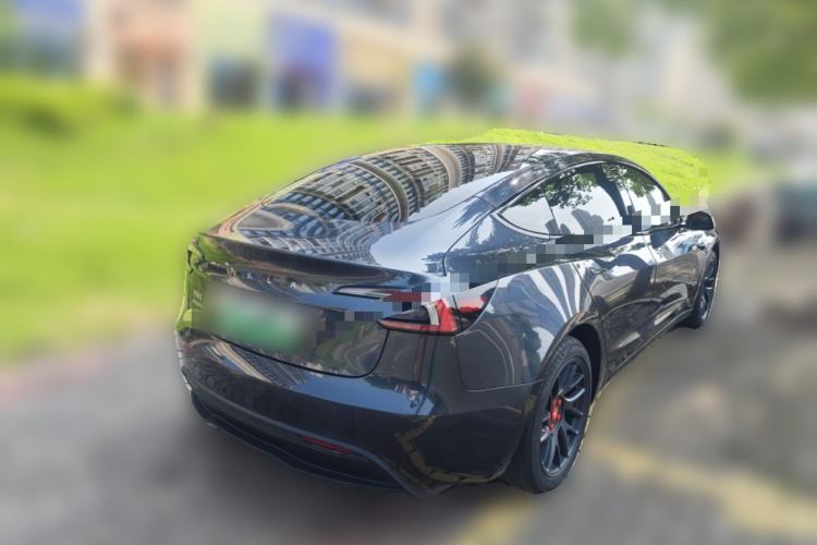 Used Tesla Model 3 2025 Rear-Wheel-Drive Version Rear Right 45 Deg