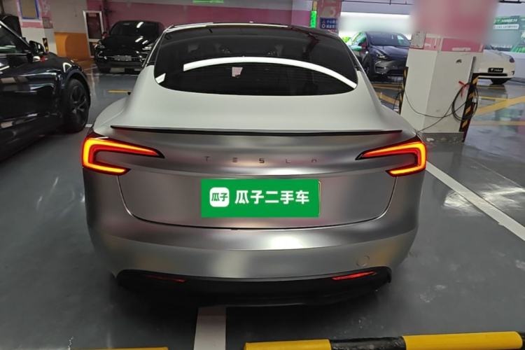 Used Tesla Model 3 2025 Rear-Wheel-Drive Version Rear