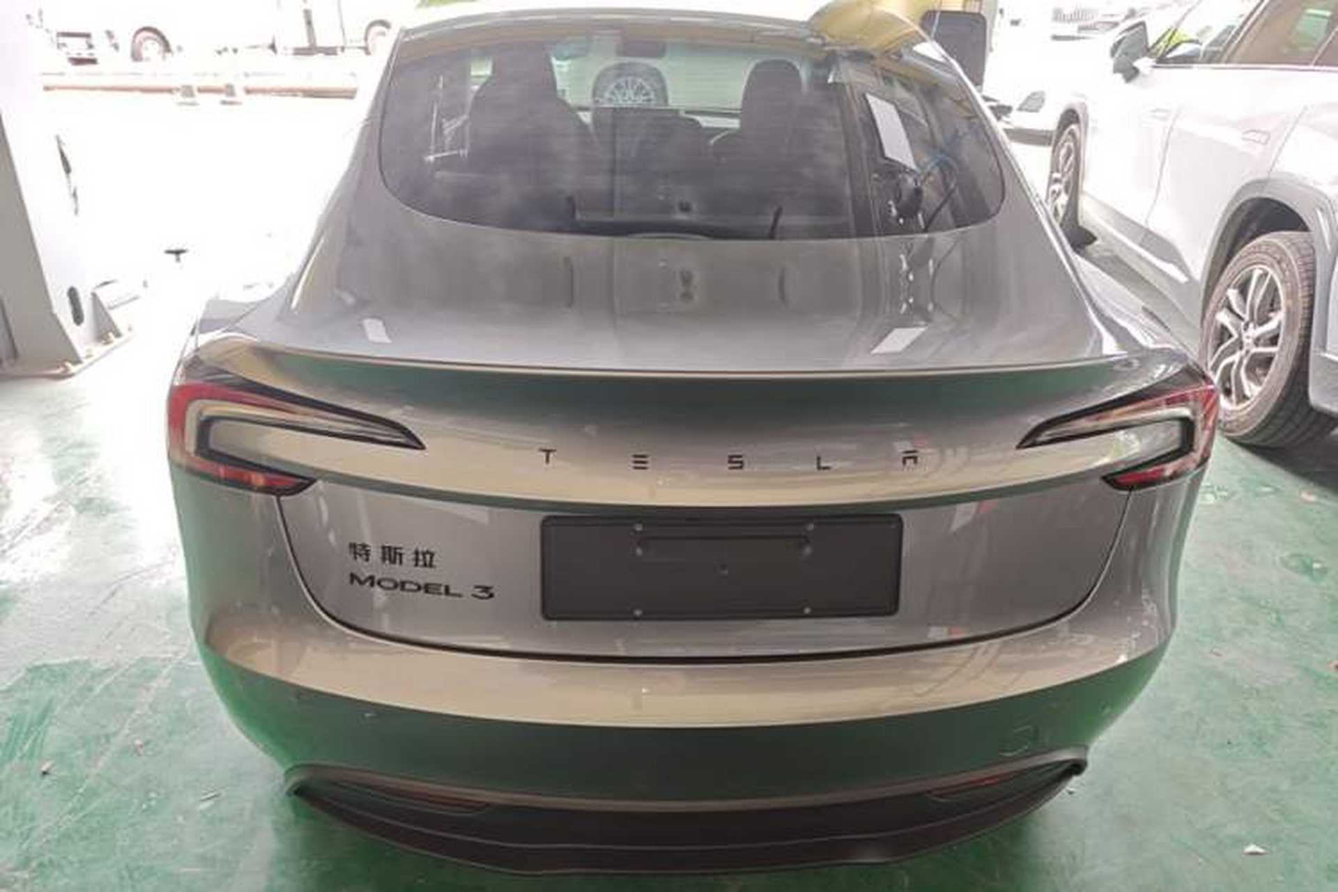 Used Tesla Model 3 2025 Model Revised Rear-Wheel-Drive Version Rear
