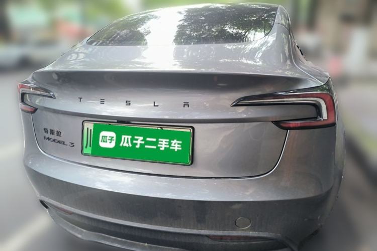 Used Tesla Model 3 2025 Model Revised Rear-Wheel-Drive Version Rear