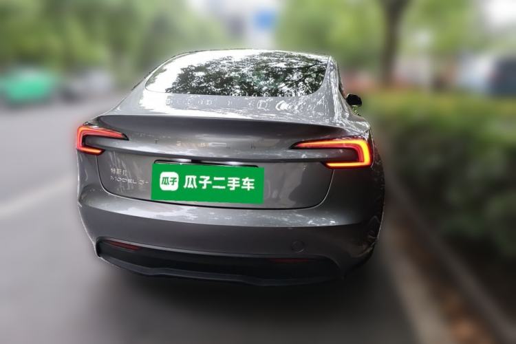 Used Tesla Model 3 2025 Model Long-Range Rear-Wheel-Drive Version Rear