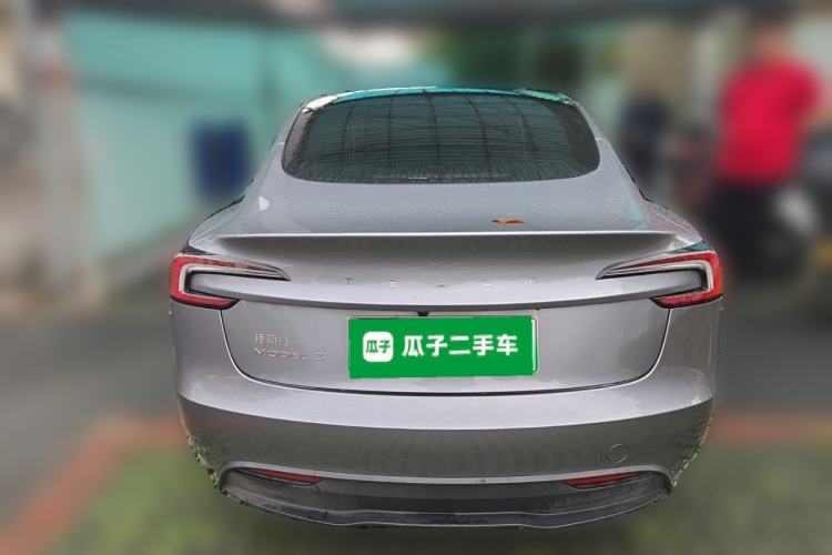 Used Tesla Model 3 2025 Rear-Wheel-Drive Version Rear