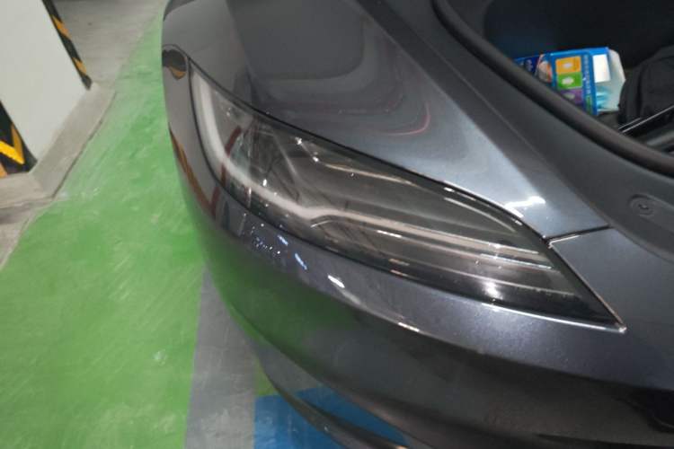 Used Tesla Model 3 2025 Rear-Wheel-Drive Version Right Front Headlight