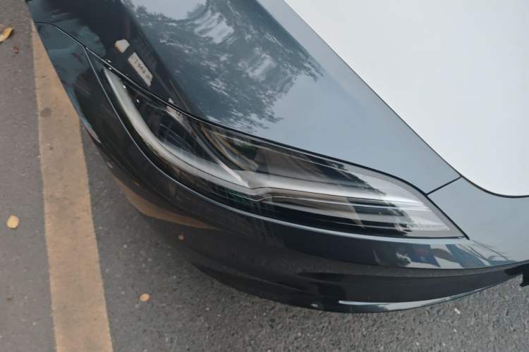 Used Tesla Model 3 2025 Rear-Wheel-Drive Version Right Front Headlight