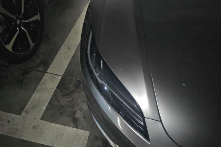Used Tesla Model 3 2025 Long-Range All-Wheel-Drive Version Right Front Headlight