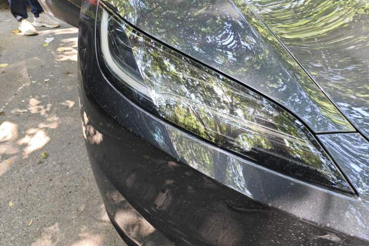 Used Tesla Model 3 2025 Model Revised Rear-Wheel-Drive Version Right Front Headlight