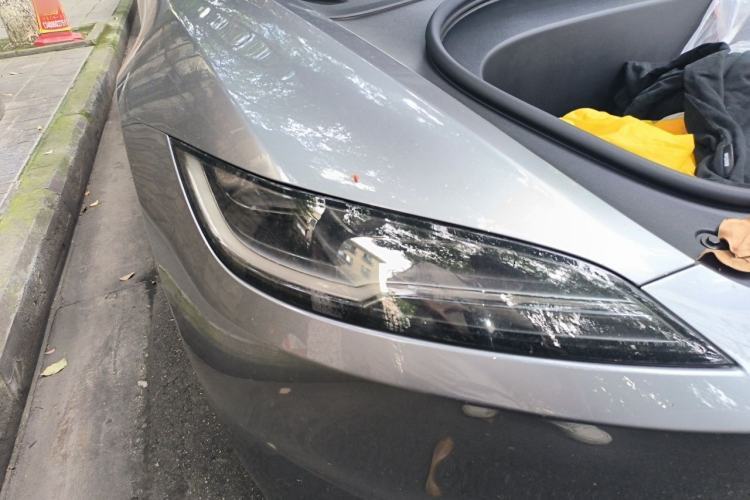 Used Tesla Model 3 2025 Model Revised Rear-Wheel-Drive Version Right Front Headlight