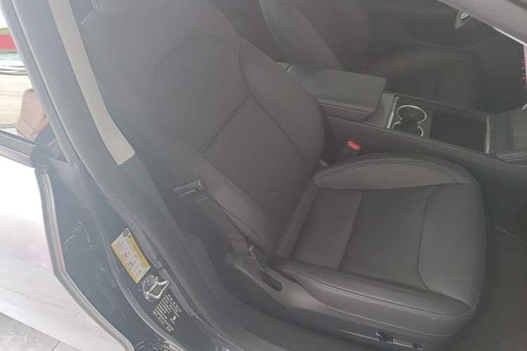 Used Tesla Model 3 2025 Rear-Wheel-Drive Version Right Front Seat