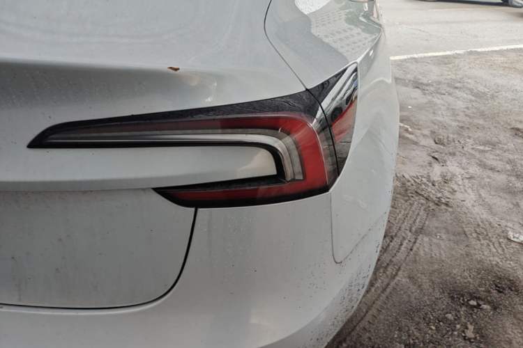 Used Tesla Model 3 2025 Rear-Wheel-Drive Version Right Rear Taillight