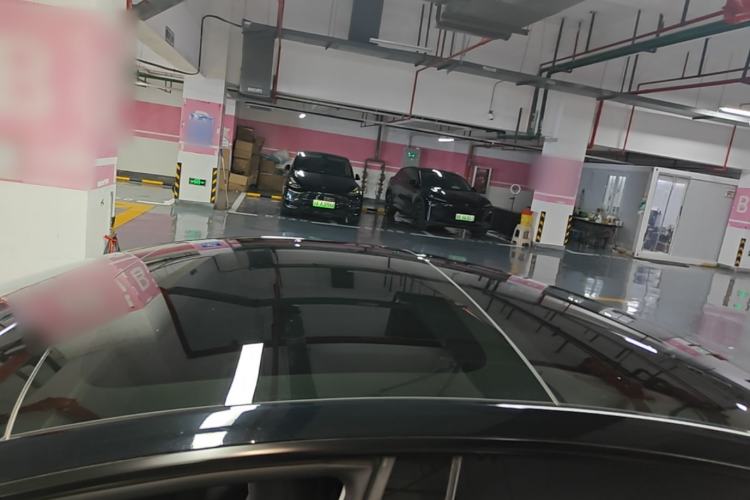 Used Tesla Model 3 2025 Rear-Wheel-Drive Version Roof