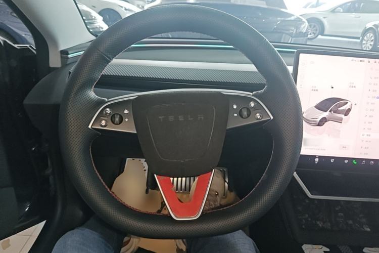 Used Tesla Model 3 2025 Model Revised Rear-Wheel-Drive Version Steering Wheel