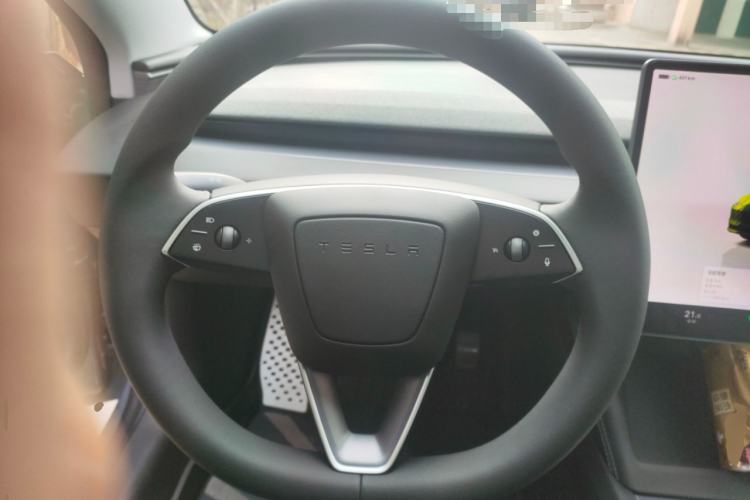 Used Tesla Model 3 2025 Model Revised Rear-Wheel-Drive Version Steering Wheel