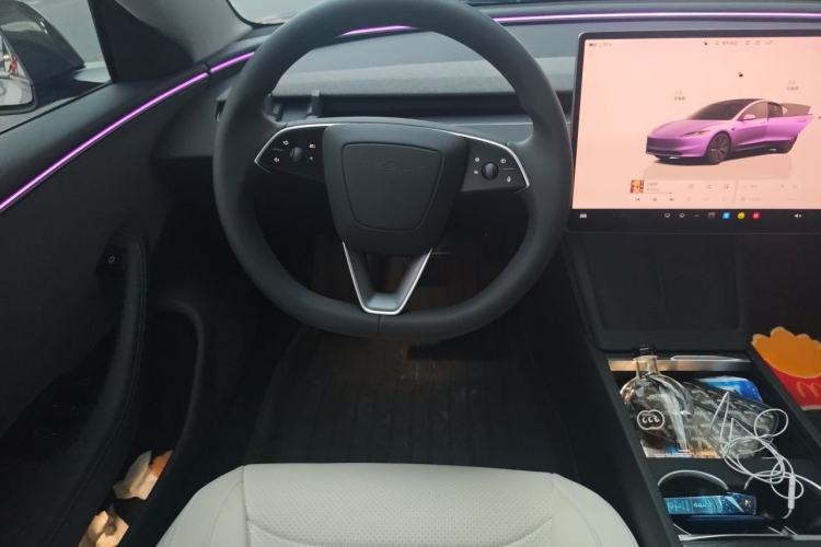 Used Tesla Model 3 2025 Rear-Wheel-Drive Version Steering Wheel