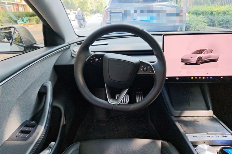 Used Tesla Model 3 2025 Model Revised Rear-Wheel-Drive Version Steering Wheel