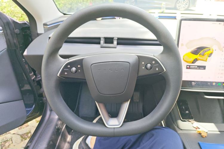 Used Tesla Model 3 2025 Model Revised Rear-Wheel-Drive Version Steering Wheel