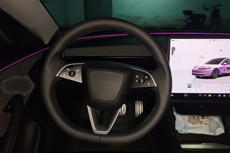 Used Tesla Model 3 2025 Rear-Wheel-Drive Version Steering Wheel