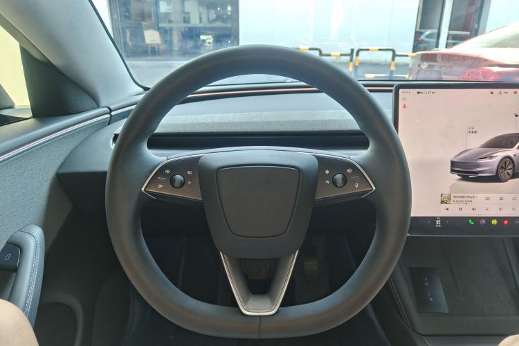 Used Tesla Model 3 2025 Rear-Wheel-Drive Version Steering Wheel