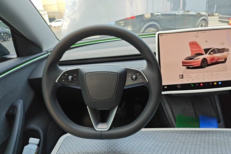 Used Tesla Model 3 2025 Model Revised Rear-Wheel-Drive Version Steering Wheel