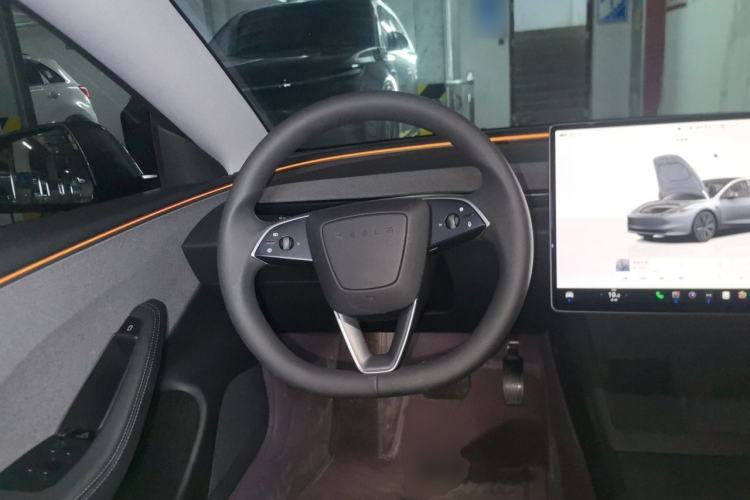 Used Tesla Model 3 2025 Rear-Wheel-Drive Version Steering Wheel