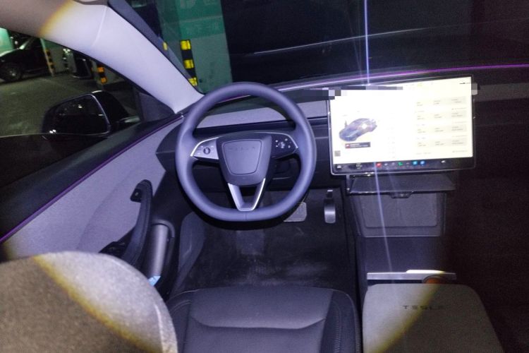 Used Tesla Model 3 2025 Rear-Wheel-Drive Version Steering Wheel