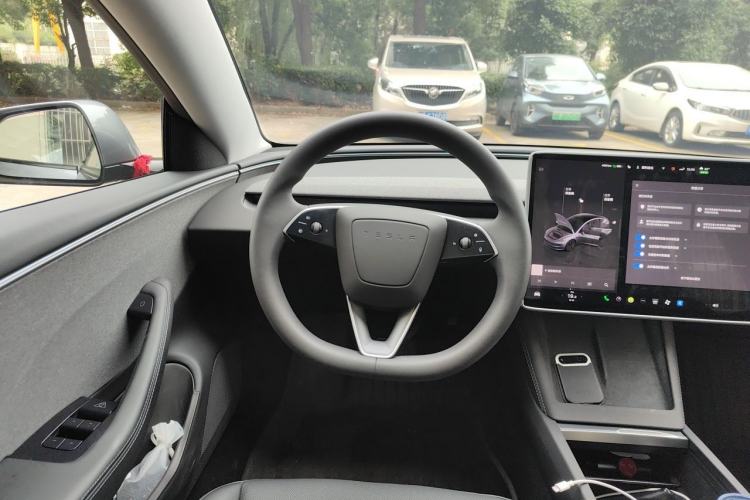 Used Tesla Model 3 2025 Model Revised Long-Range Rear-Wheel-Drive Version Steering Wheel