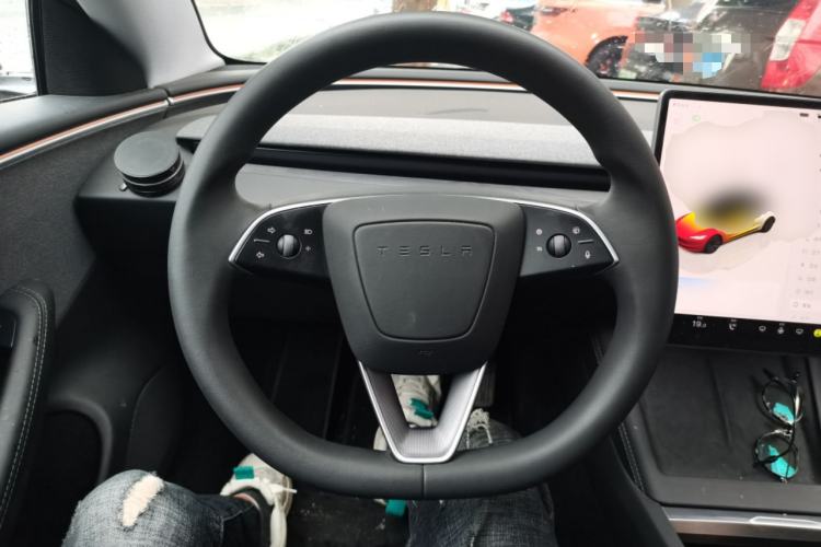 Used Tesla Model 3 2025 Rear-Wheel-Drive Version Steering Wheel