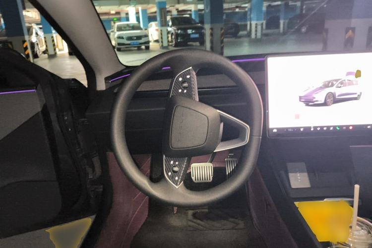 Used Tesla Model 3 2025 Rear-Wheel-Drive Version Steering Wheel