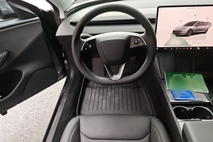 Used Tesla Model 3 2025 Model Long-Range Rear-Wheel-Drive Version Steering Wheel