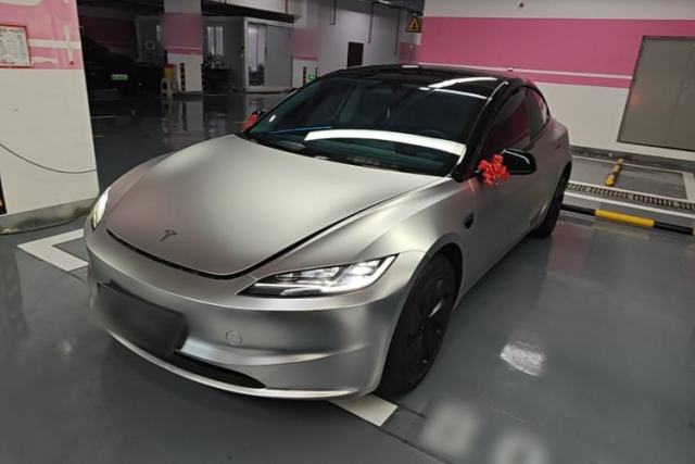 Used Tesla Model 3 2025 Rear-Wheel-Drive Version